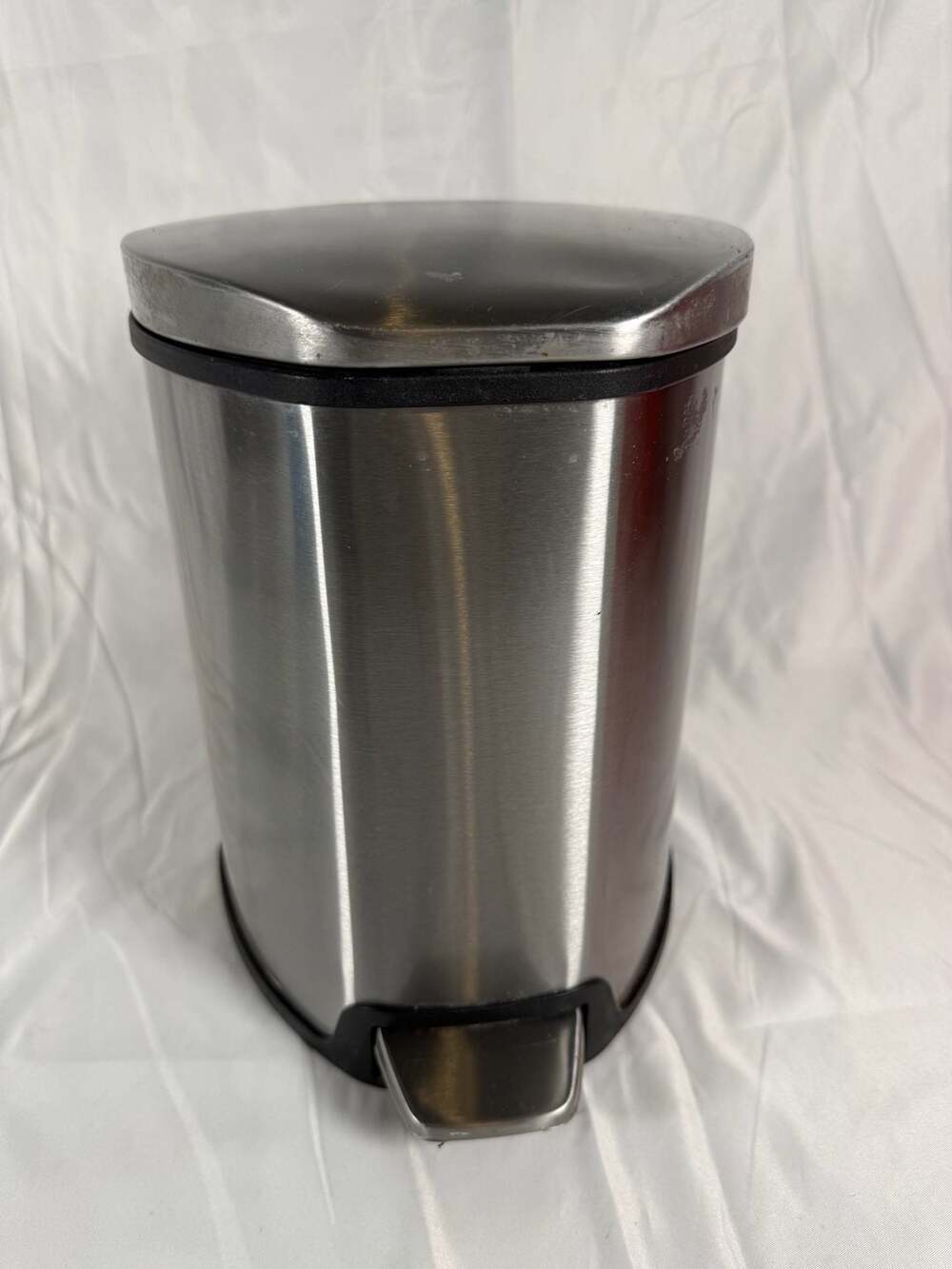 1.5 Gallon Stainless Steel Trash Can